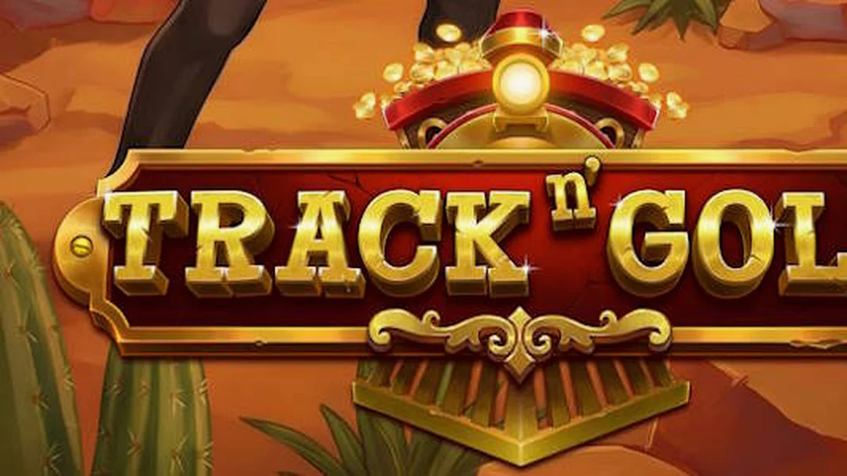Visual misterius dari kereta emas di slot Track n’ Gold